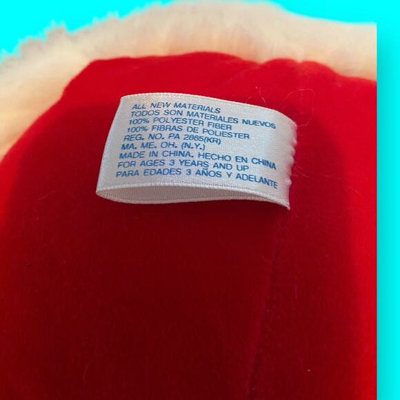 Vtg J C Penny Large Santa Mouse 1999 27” Red Santa Suit Green Gloves Black Belt - Picture 8 of 10